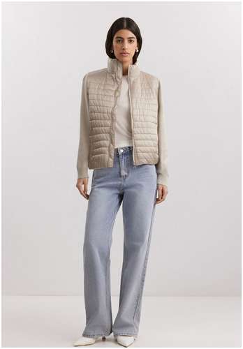 Куртка с вязанными рукавами BAON B0325016 / 11553770 - вид 2