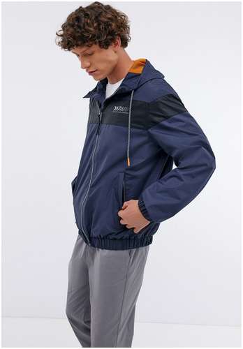 Спортивная куртка-ветровка на молнии BAON 11539841