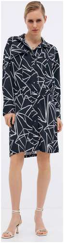 Платье-рубашка с геометрическим узором BAON B4524024 / 11540406