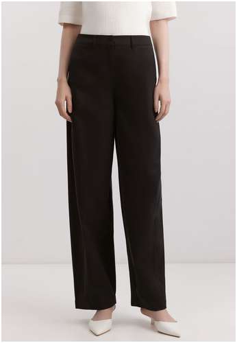 Брюки палаццо из 100% хлопка BAON B2925006 / 11554939 - вид 2