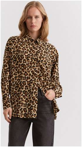Блузка с анималистичным принтом BAON 11555855