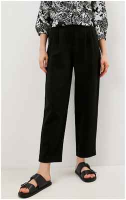 Широкие брюки со складками baon 1157025