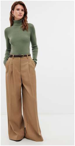 Водолазка из смесовой пряжи с шерстью BAON B2224701 / 11547440 - вид 2