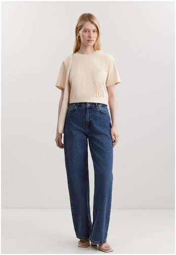 Футболка из 100% хлопкового джерси BAON B2325039 / 11557952 - вид 2