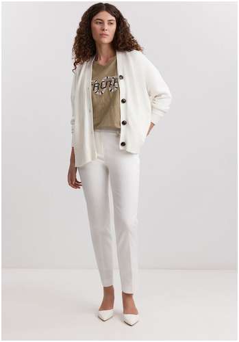 Футболка с коротким рукавом из 100% хлопка BAON B2325023 / 11555678 - вид 2