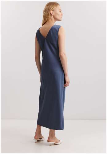 Платье из пластичного сатина BAON B4525015 / 11553904 - вид 2