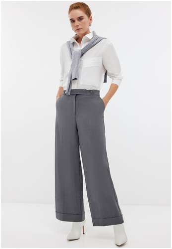 Блузка из 100% хлопка BAON B1724507 / 11549186 - вид 2