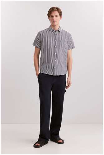 Рубашка из 100% хлопка BAON B6825007 / 11556464 - вид 2