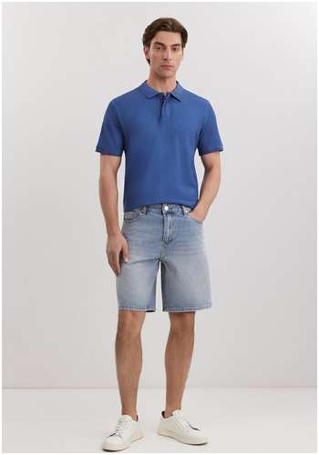 Шорты из хлопка и вискозы BAON 11558692