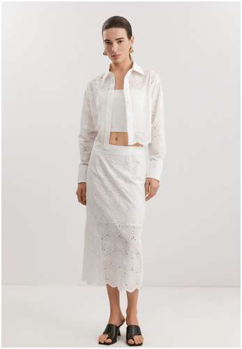 Юбка из 100% хлопка BAON 11558514