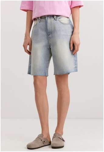 Шорты-бермуды из 100% хлопка BAON B3225017 / 11559016 - вид 2