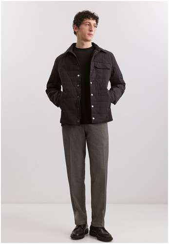 Стеганая куртка-рубашка BAON B5325003 / 11554115 - вид 2