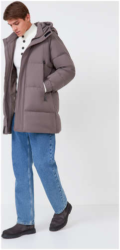 Удлинённое пуховое пальто BAON B5023526 / 11536437 - вид 2