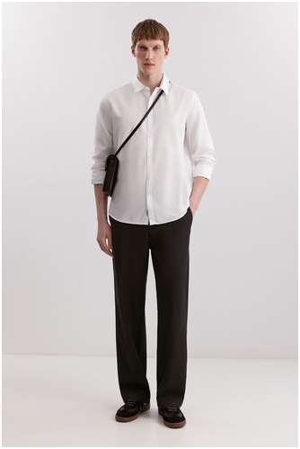 Рубашка из 100% хлопка BAON B6625003 / 11556849 - вид 2