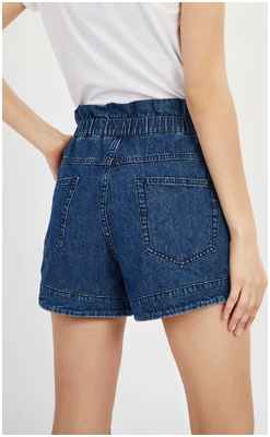 Короткие джинсовые шорты на резинке BAON B3222028 / 1156676 - вид 2