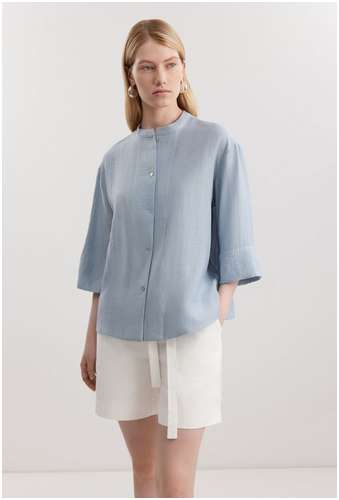 Блузка из смесовой вискозы BAON 11557794