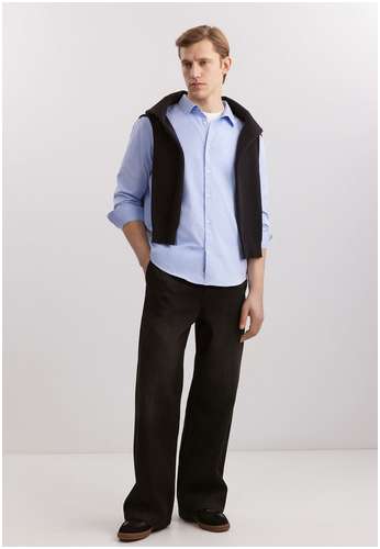 Рубашка из 100% хлопка BAON B6625003 / 11555768 - вид 2