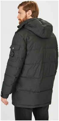 Куртка из меланжевого материала (эко пух) BAON B541503 / 1155783 - вид 2
