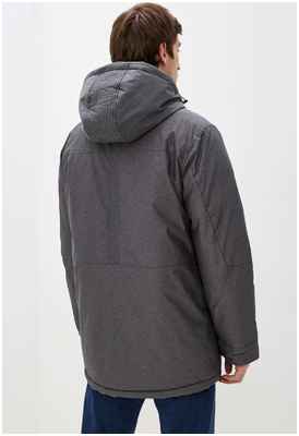 Куртка из меланжевого материала (эко пух) BAON B541505 / 1151605 - вид 2