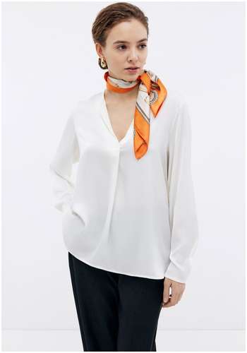 Блуза с трикотажной спинкой BAON 11539558