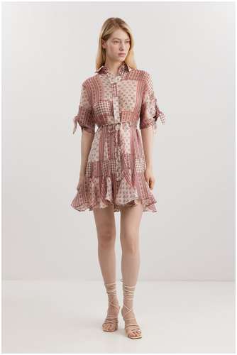 Платье-мини из вискозы BAON 11557981