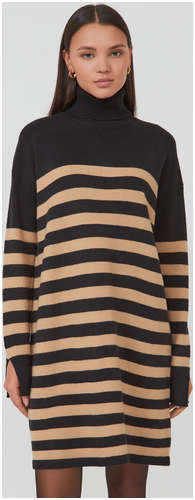 Платье-свитер в полоску BAON 11536505