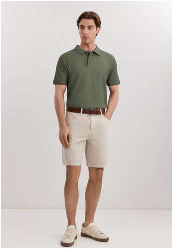 Шорты из хлопка и вискозы BAON 11558686