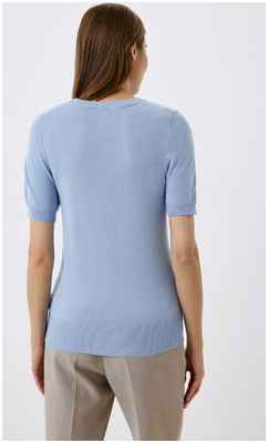 Базовый джемпер с коротким рукавом BAON B131203 / 11523957 - вид 2