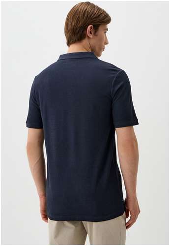 Поло из 100% хлопкового пике BAON B7025018 / 11557363 - вид 2