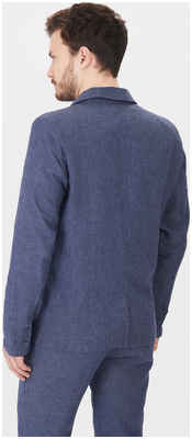 Пиджак из смесового льна BAON B621003 / 11515695 - вид 2