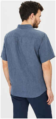 Рубашка из смесового льна BAON B681202 / 1157336 - вид 2