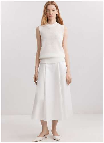 Юбка из смесового хлопка BAON 11553120