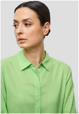 Рубашка из смесового льна BAON B171001 / 11524215 - вид 2