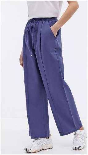 Льняные брюки в пижамном стиле BAON 11545569