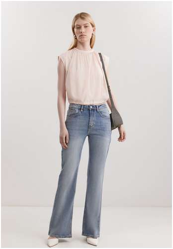 Блузка из смесового материала BAON B1925037 / 11557852 - вид 2