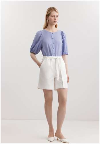 Шорты из хлопка и вискозы BAON 11557901