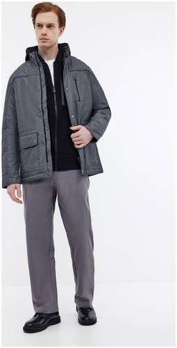 Куртка из структурной ткани на молнии BAON B5424011 / 11540336 - вид 2