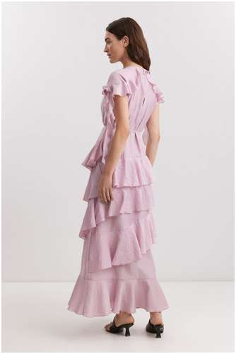 Платье из лиоцелла BAON B4525045 / 11557211 - вид 2