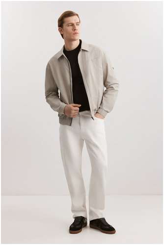 Ветровка-рубашка из ткани с содержанием хлопка BAON B6025007 / 11555238 - вид 2