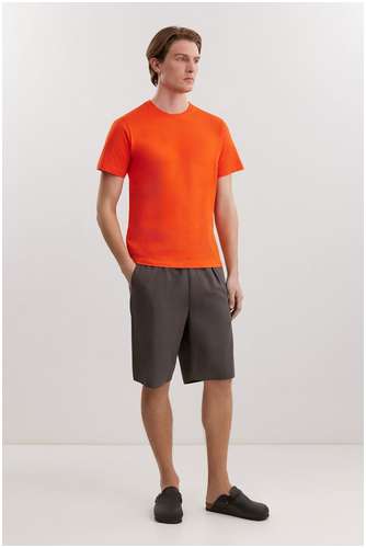 Футболка из 100% хлопкового джерси BAON B7325058 / 11558930 - вид 2