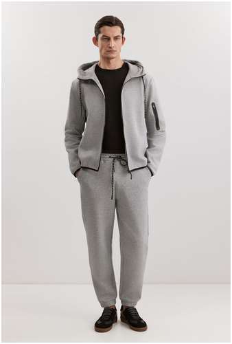 Толстовка на молнии с капюшоном BAON B6125007 / 11557011 - вид 2