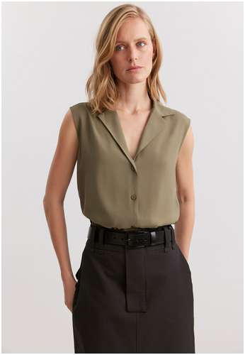 Блузка из 100% бархатистой вискозы BAON 11554548