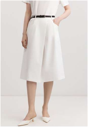 Юбка из 100% хлопка BAON B4725029 / 11558520 - вид 2