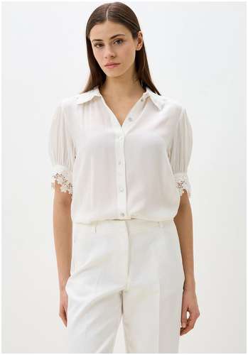 Блузка из 100% вискозы BAON 11557309