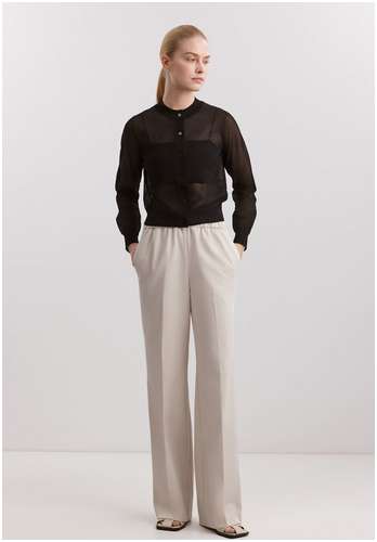 Кардиган из смесовой хлопковой пряжи BAON B1425006 / 11555775 - вид 2