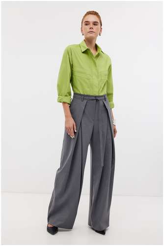 Блузка из 100% хлопка BAON B1724507 / 11549185 - вид 2