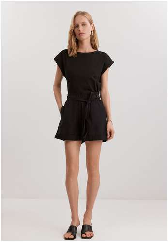 Шорты из хлопка и льна BAON 11558822