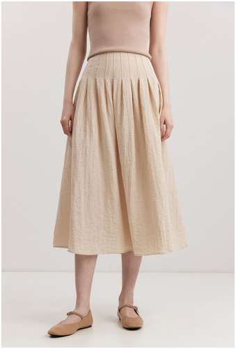 Юбка из смесовой вискозы BAON B4725012 / 11558496 - вид 2
