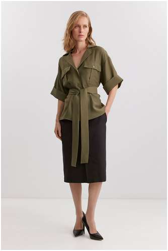 Блузка из смесовой вискозы BAON B1925008 / 11554472 - вид 2