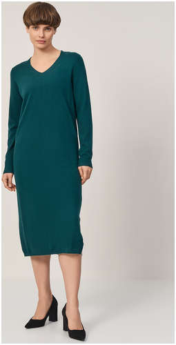 Трикотажное платье-пуловер BAON B451827 / 11535106 - вид 2